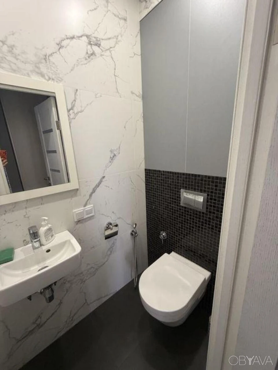 2-room apartment, 55 sq.m.