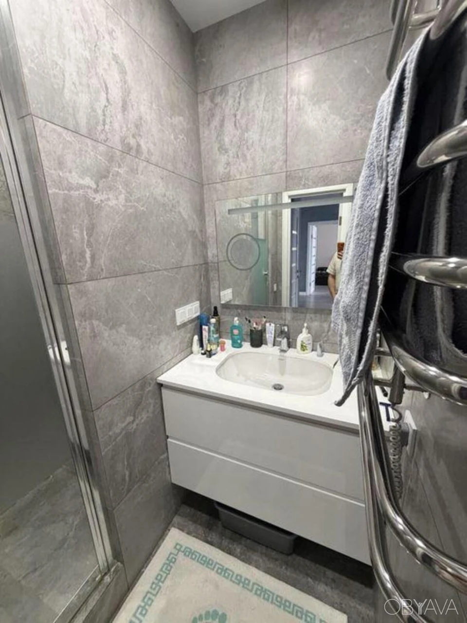 2-room apartment, 55 sq.m.