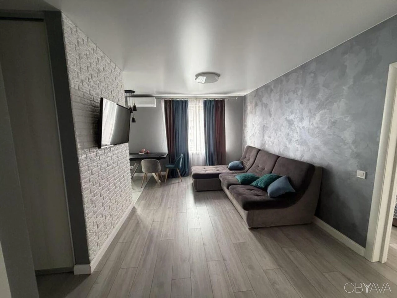 2-room apartment, 55 sq.m.