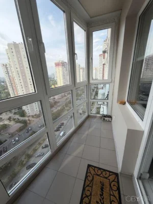 2-room apartment, 55 sq.m.