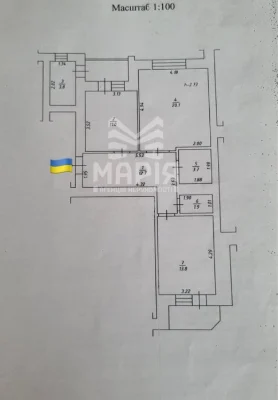 ‼️2к, Новобудова, індивід.опалення, ремонт‼️