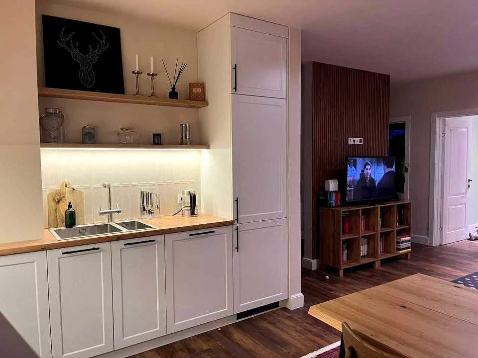 Apartment. Kyiv, Zolotoustivska St.