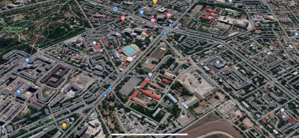 Фасадный участок в Фонтане. 20 соток. 1S75