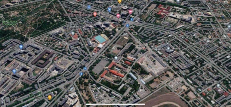 Фасадный участок в Фонтане. 20 соток. 1S75