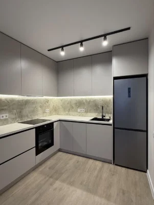 Mira residential complex, 1-room apartment, 40 m², renovated, 6th floor, best option