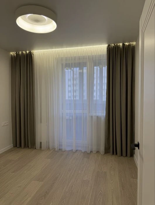 Mira residential complex, 1-room apartment, 40 m², renovated, 6th floor, best option