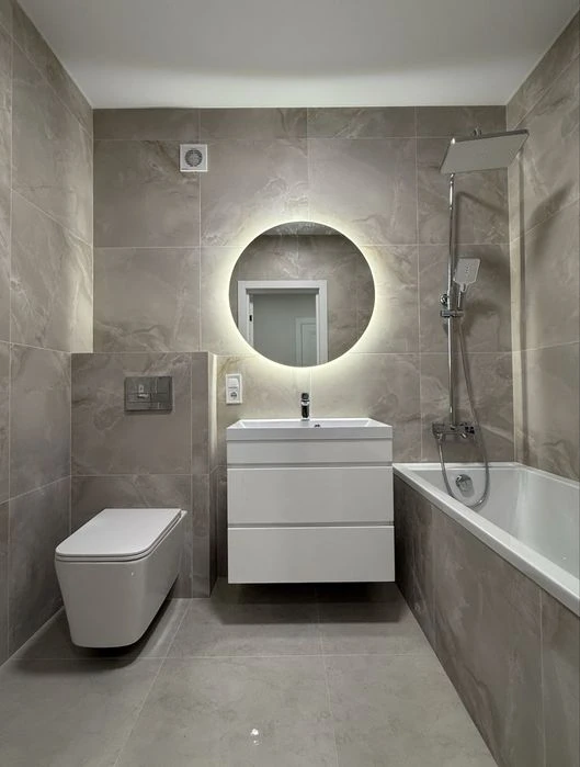 Mira residential complex, 1-room apartment, 40 m², renovated, 6th floor, best option