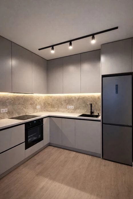 Mira residential complex, 1-room apartment, 40 m², renovated, 6th floor, best option