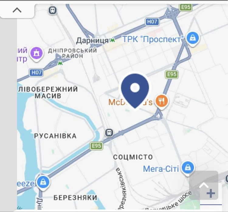 Продаж Дарниця  Соцмісто проспект Миру. 9 , 3 кімнатна кварт