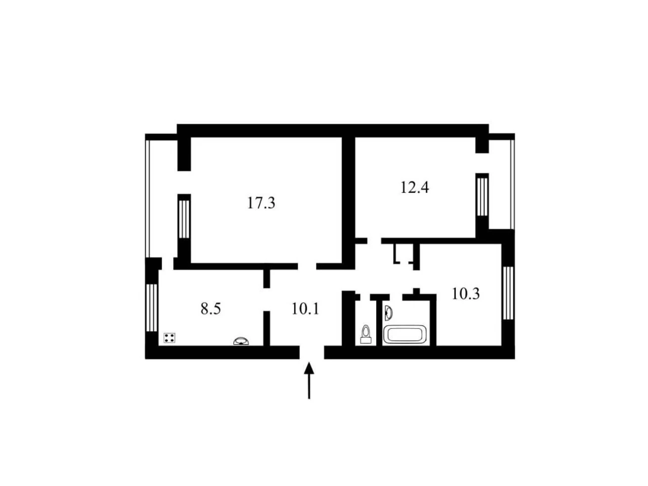 Apartment for sale Nivki