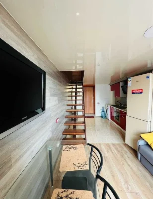 For sale 2-room multi-level apartment 38 M2 near the center