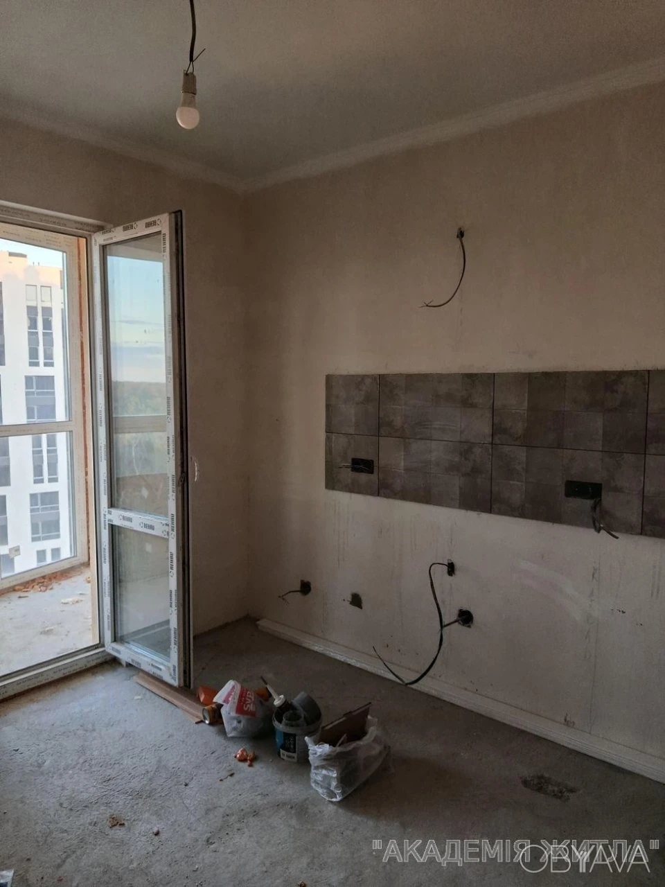 1-комнатная квартира, 37 м.кв.