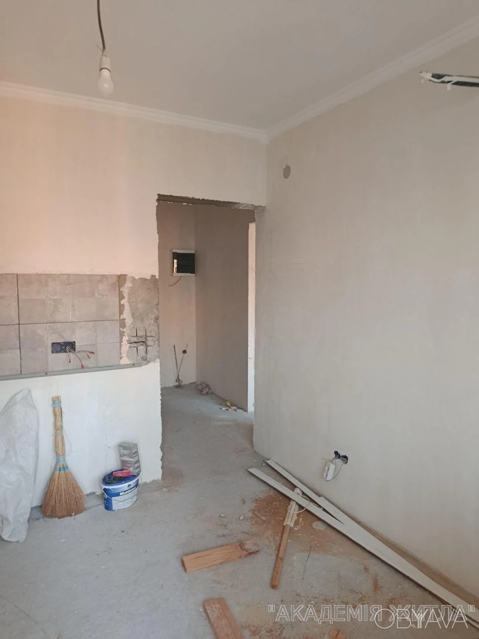 1-комнатная квартира, 37 м.кв.