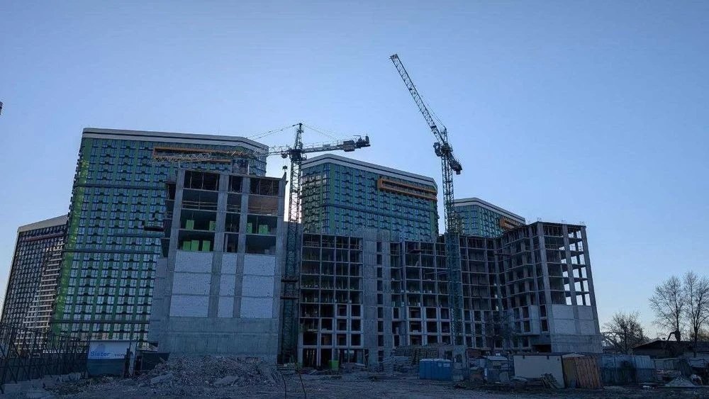 Discounts when calling Sale From the Developer 1-room apartment 56m²