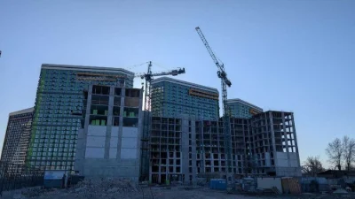 Discounts when calling Sale From the Developer 1-room apartment 56m²