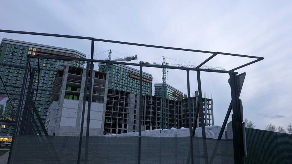 Discounts when calling Sale From the Developer 1-room apartment 56m²