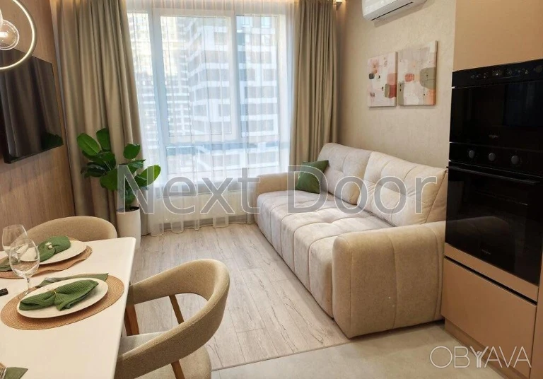 1-room apartment, 44 sq.m.