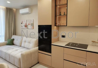 1-room apartment, 44 sq.m.