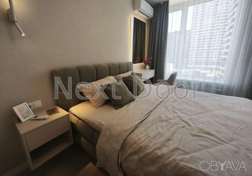 1-room apartment, 44 sq.m.