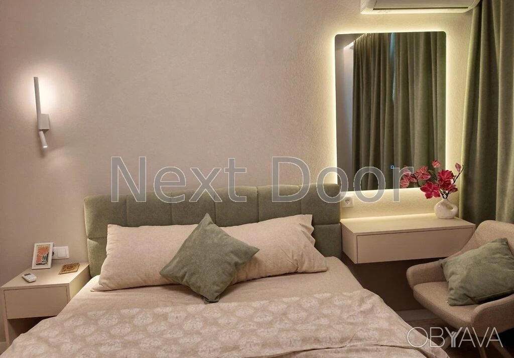 1-room apartment, 44 sq.m.