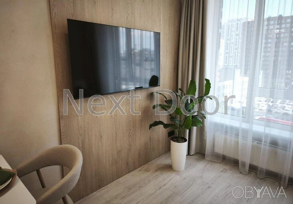 1-room apartment, 44 sq.m.