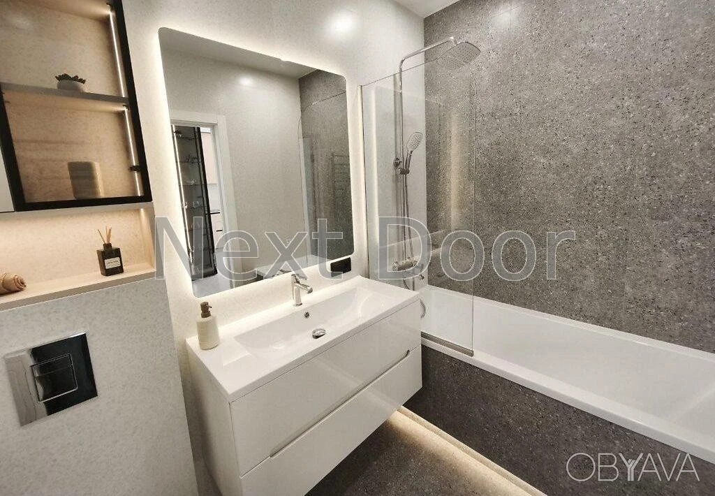 1-room apartment, 44 sq.m.