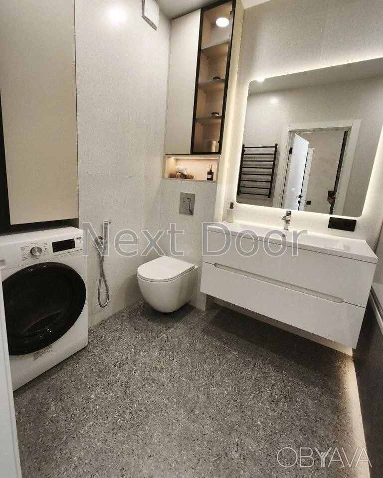 1-room apartment, 44 sq.m.