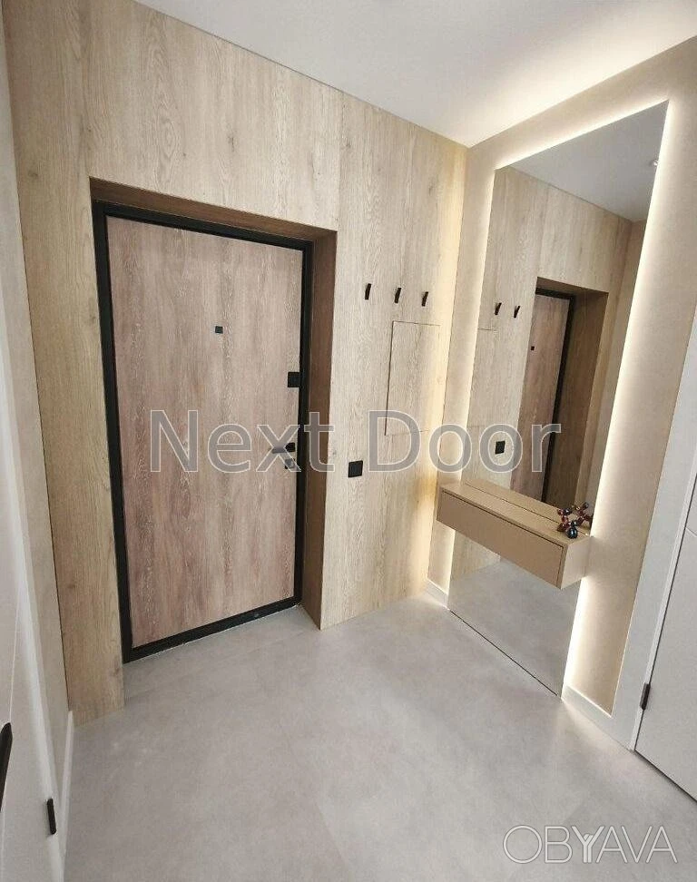 1-room apartment, 44 sq.m.