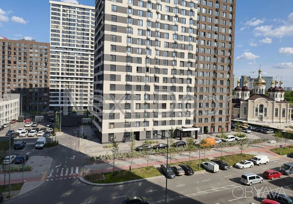 1-room apartment, 44 sq.m.