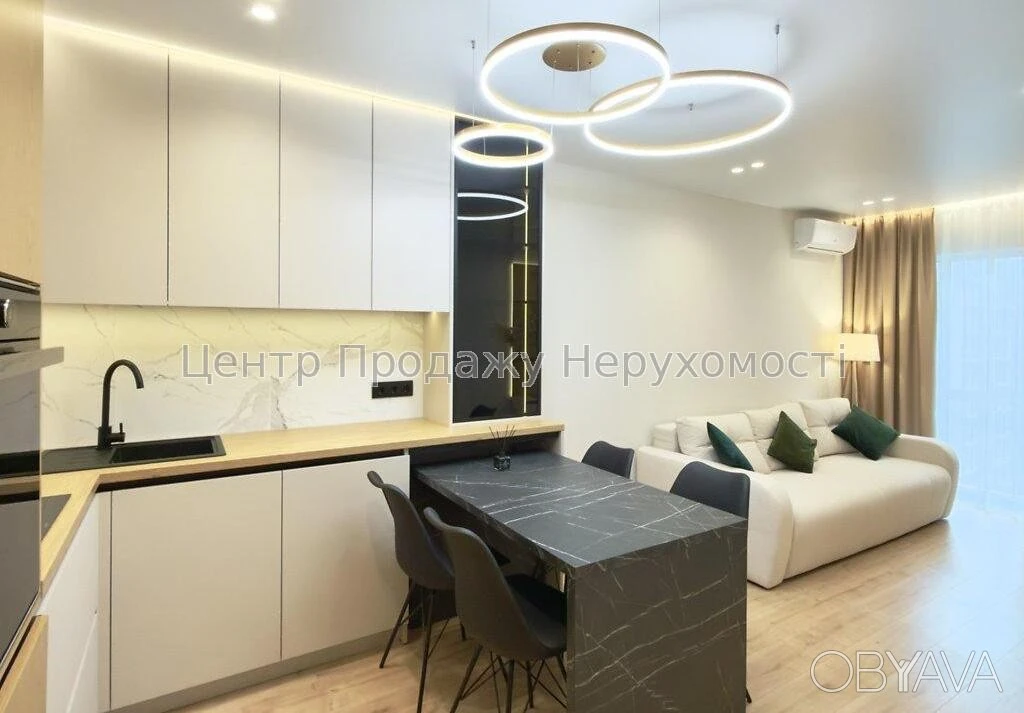 2-room apartment, 60 sq.m.