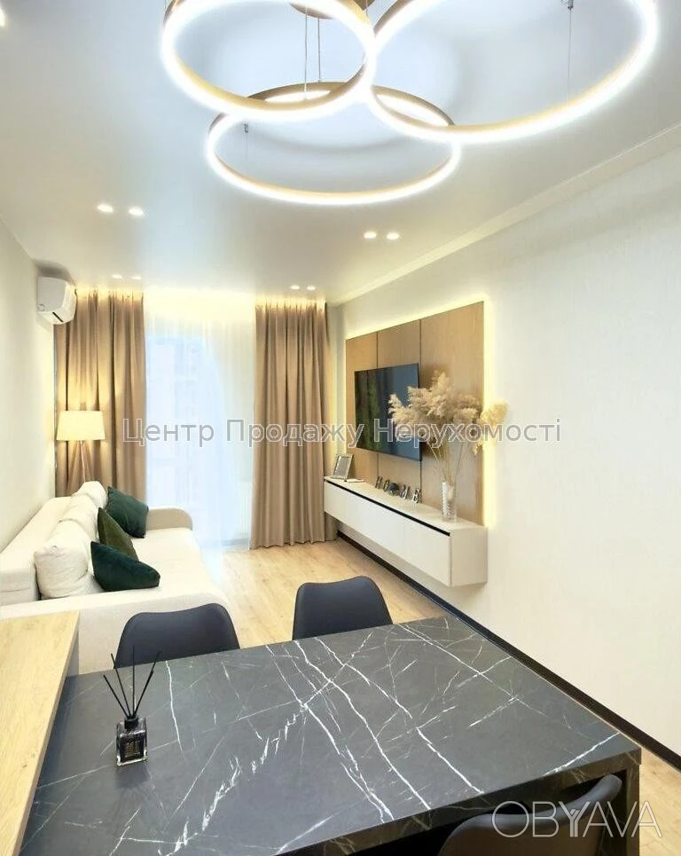 2-room apartment, 60 sq.m.