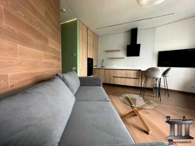2-room apartment with a view of the Center, 80 sq m, Manhattan residential complex,