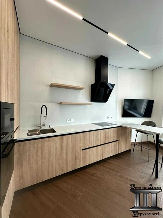 2-room apartment with a view of the Center, 80 sq m, Manhattan residential complex,