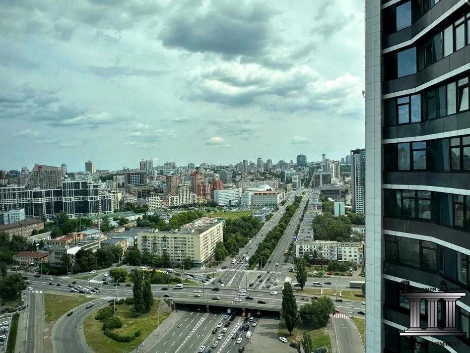 2-room apartment with a view of the Center, 80 sq m, Manhattan residential complex,