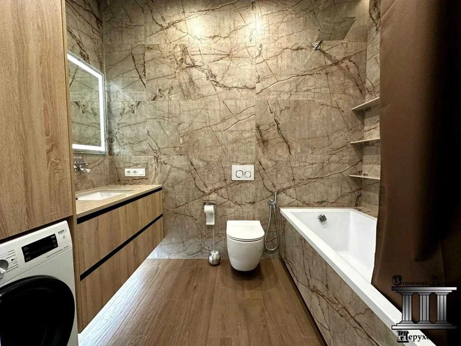 2-room apartment with a view of the Center, 80 sq m, Manhattan residential complex,