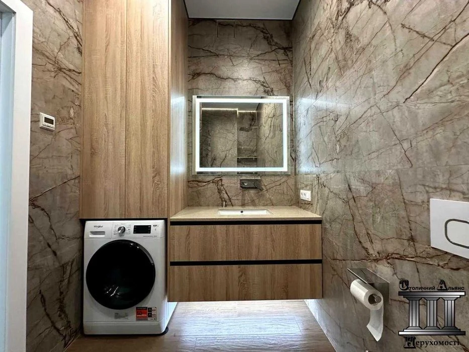 2-room apartment with a view of the Center, 80 sq m, Manhattan residential complex,