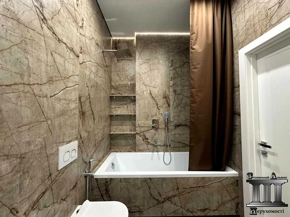 2-room apartment with a view of the Center, 80 sq m, Manhattan residential complex,