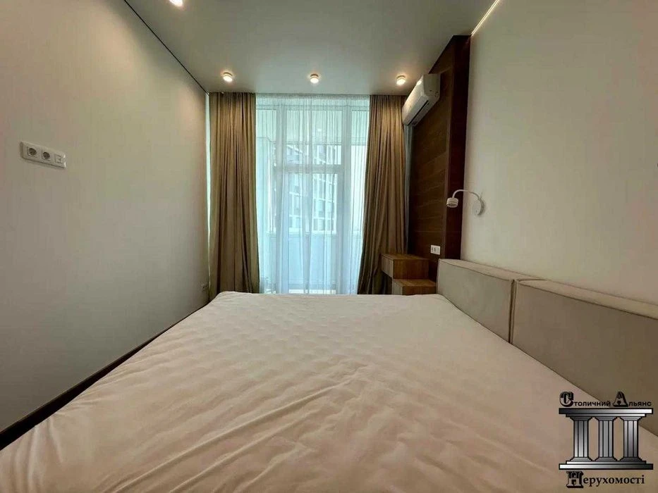 2-room apartment with a view of the Center, 80 sq m, Manhattan residential complex,