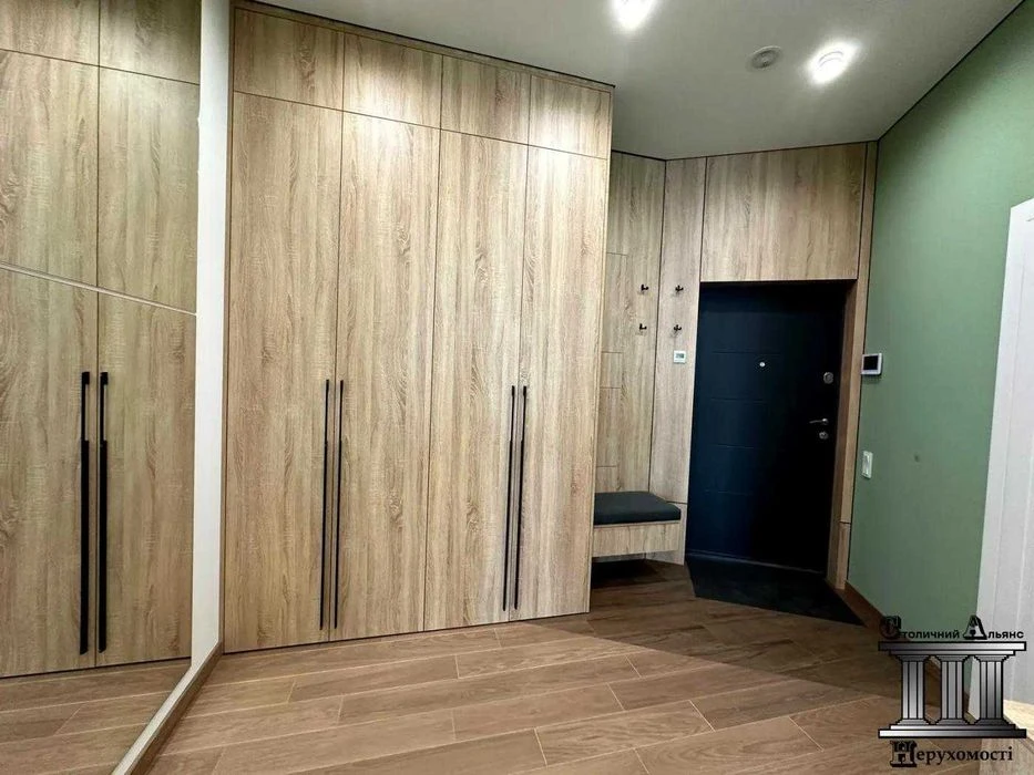 2-room apartment with a view of the Center, 80 sq m, Manhattan residential complex,
