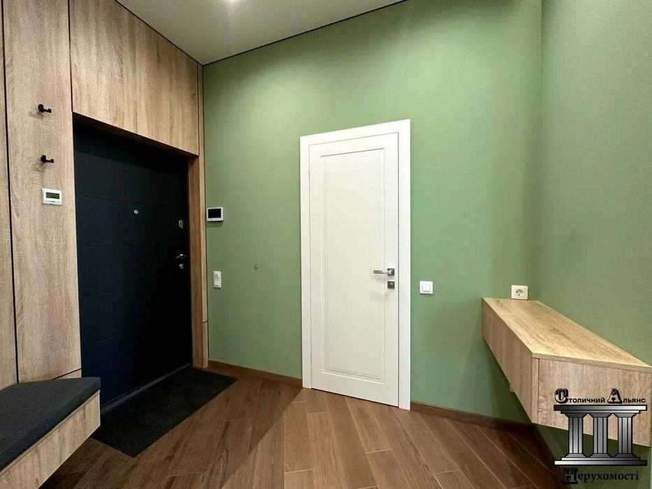 2-room apartment with a view of the Center, 80 sq m, Manhattan residential complex,