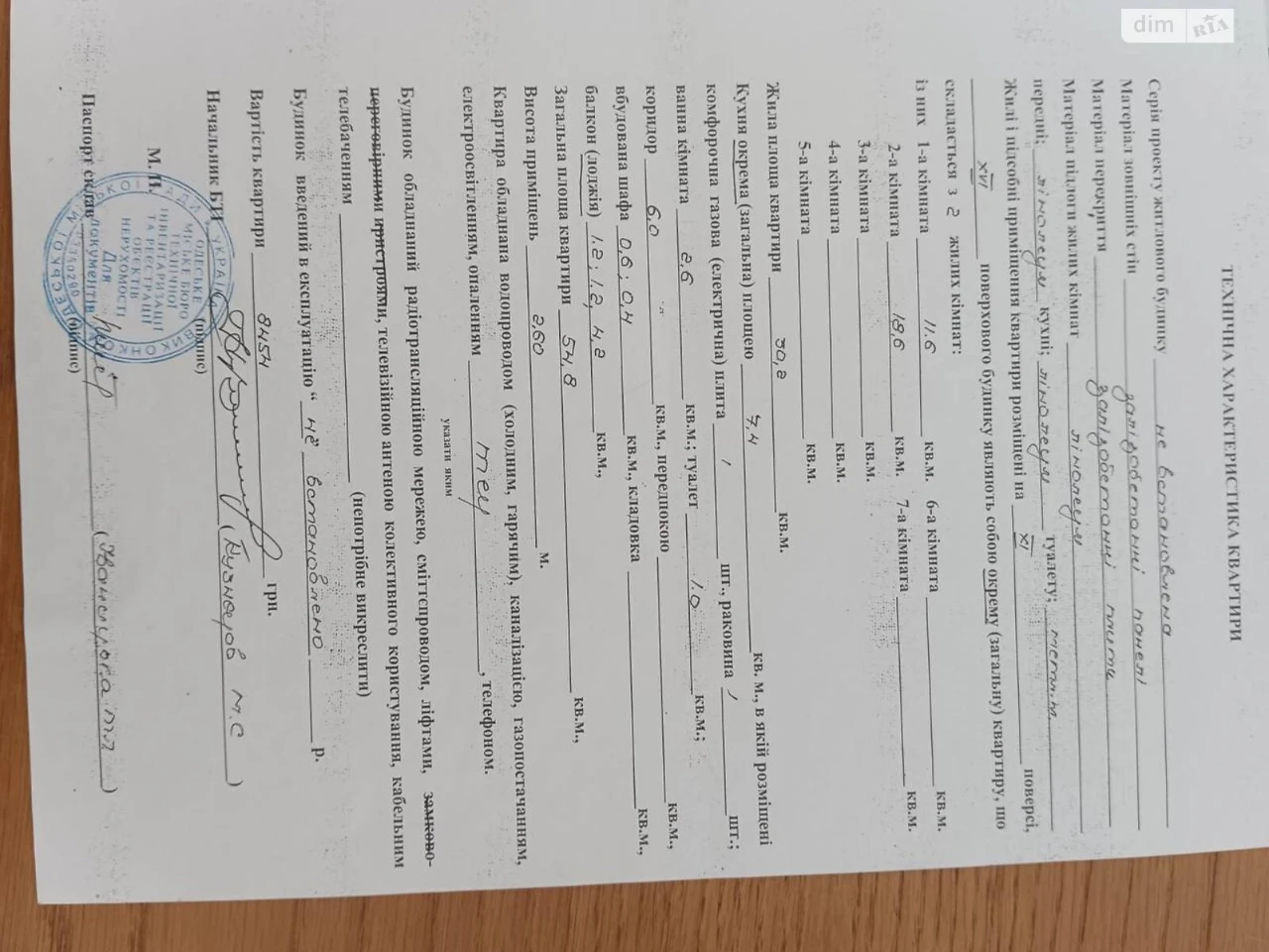 Продажа Квартира Городок Котовского