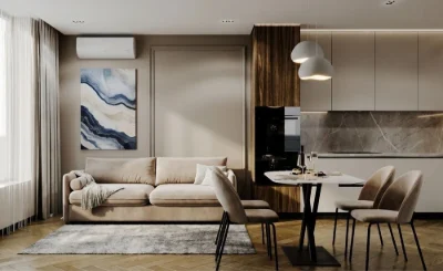 NEW! Apartment for sale without% Residential complex Varshavsky 3 rooms Plus 2 Olesya