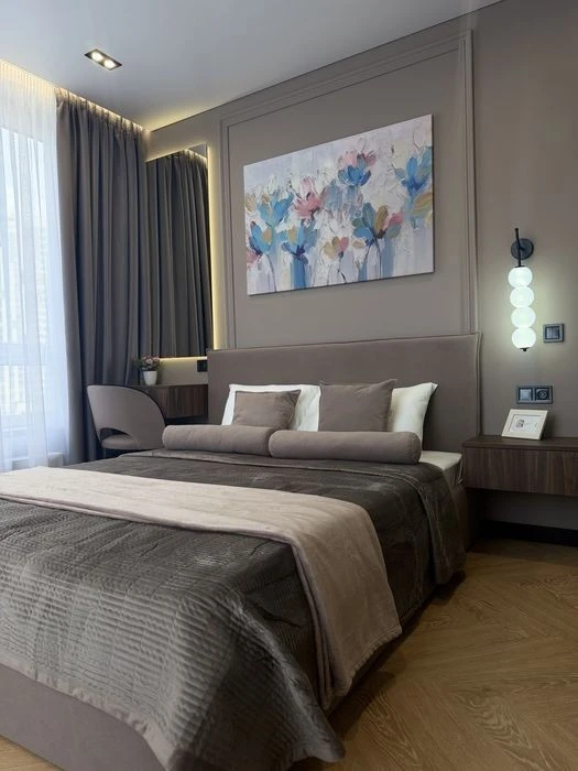 NEW! Apartment for sale without% Residential complex Varshavsky 3 rooms Plus 2 Olesya