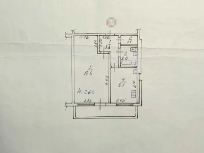 Apartment. Kharkiv, Plytkova St.