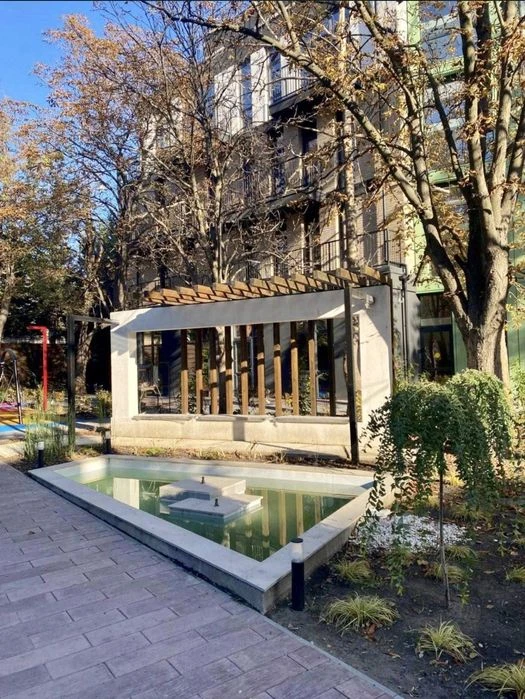 1 комнатная 40м2 терасса 15м2 с Видом Моря 13 Фонтана Кирп