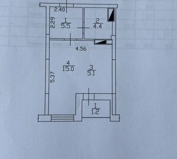 For sale 1 bedroom studio apartment Demiivska metro station Orange residential complex