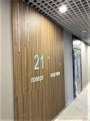 WITHOUT%! 3-room apartment 101.34m² for sale in Nordica Residence residential complex