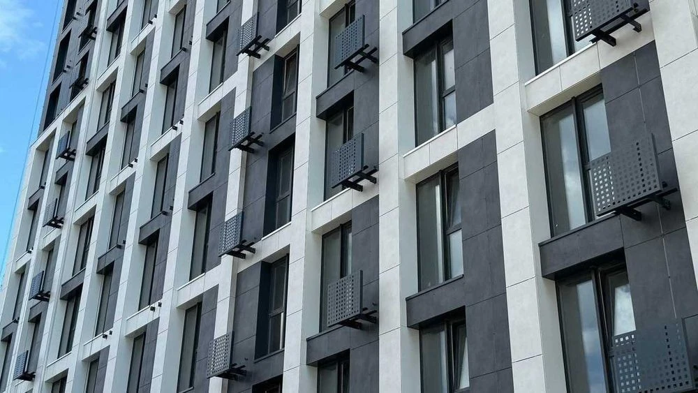 WITHOUT%! 3-room apartment 101.34m² for sale in Nordica Residence residential complex