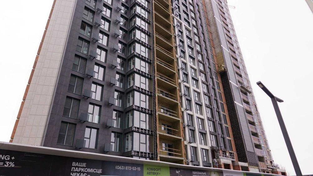 WITHOUT%! 3-room apartment 101.34m² for sale in Nordica Residence residential complex