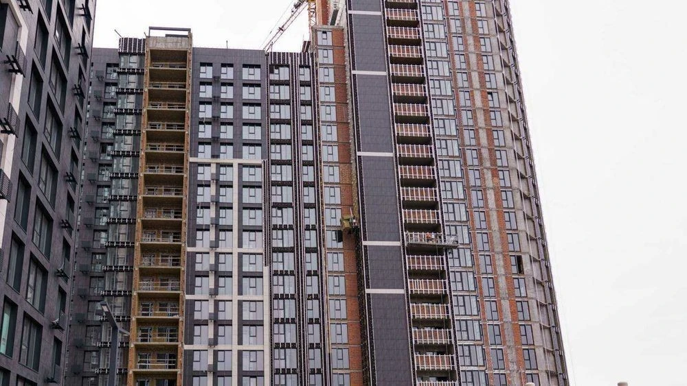 WITHOUT%! 3-room apartment 101.34m² for sale in Nordica Residence residential complex